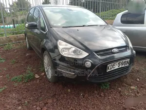 Ford S-Max 2014 Black