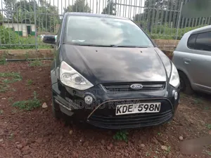 Ford S-Max 2014 Black