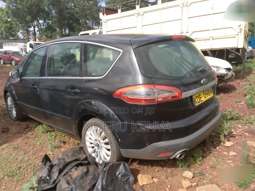 Ford S-Max 2014 Black