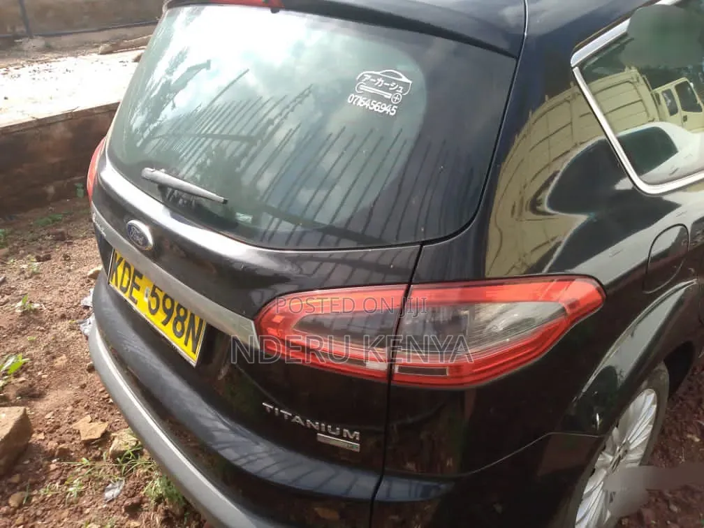 Ford S-Max 2014 Black