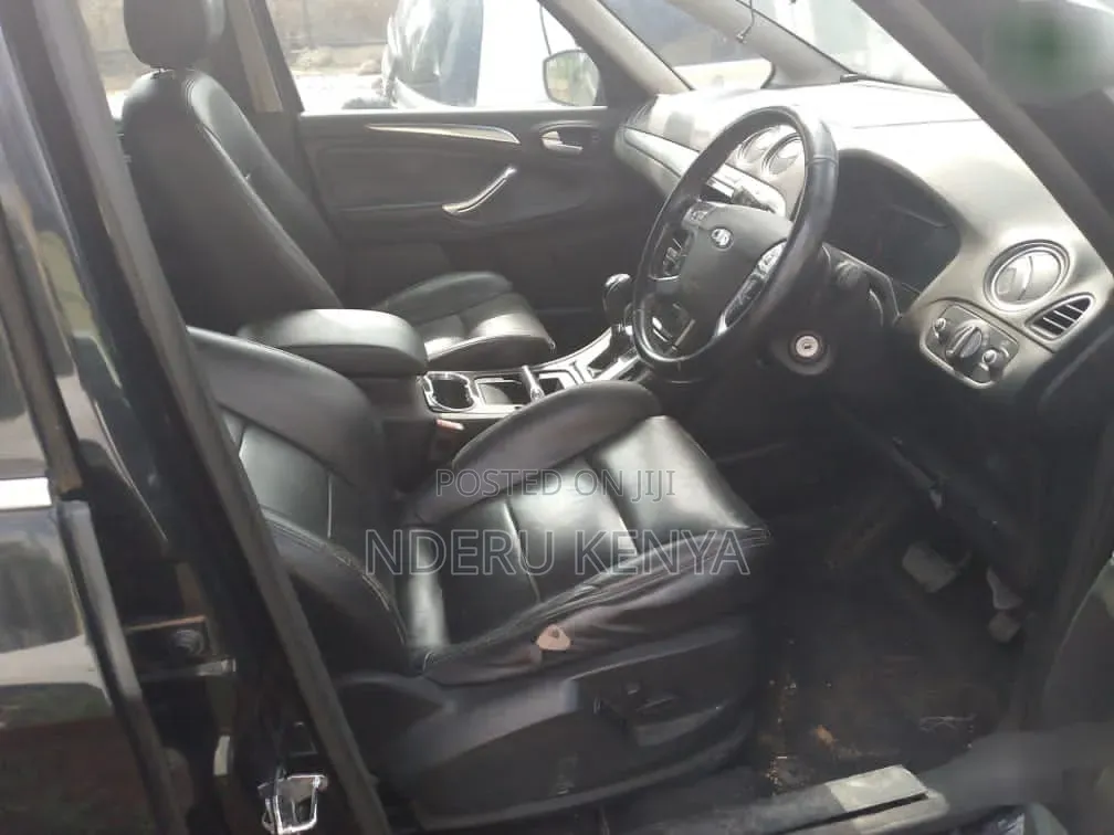 Ford S-Max 2014 Black