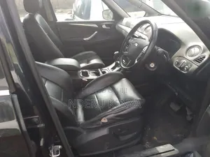 Ford S-Max 2014 Black