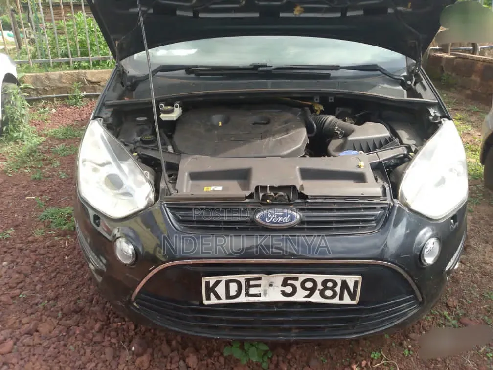 Ford S-Max 2014 Black