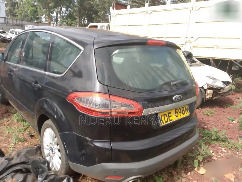 Ford S-Max 2014 Black