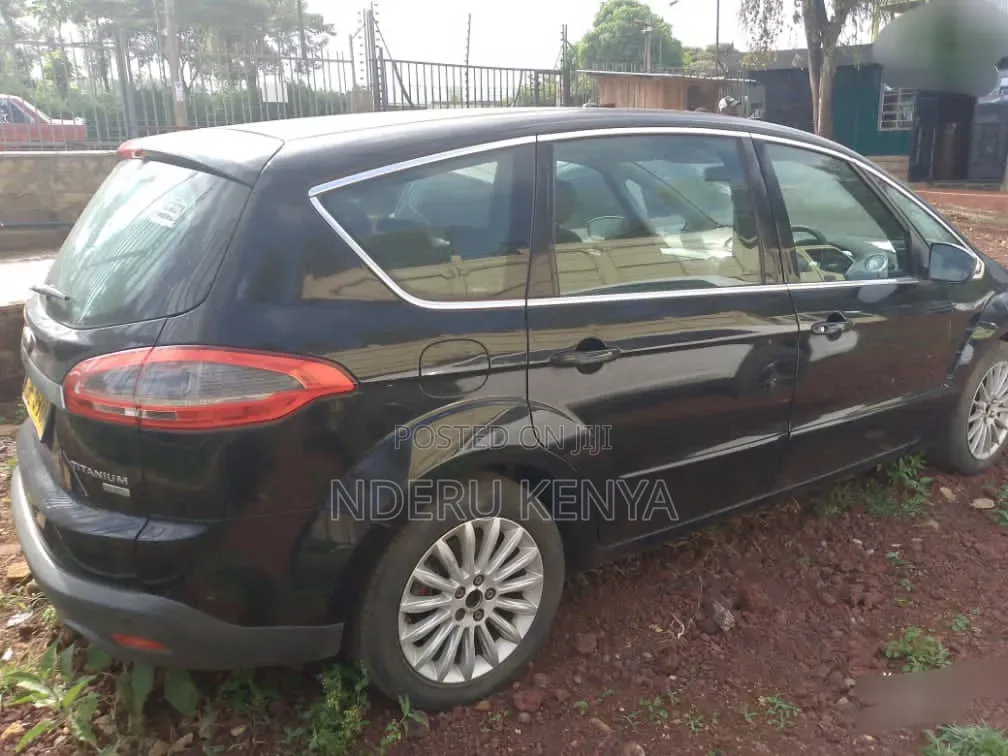 Ford S-Max 2014 Black
