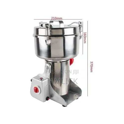1000gm Electric Grain Mill Grinder – Flour Spice Grinding Machine Hk
