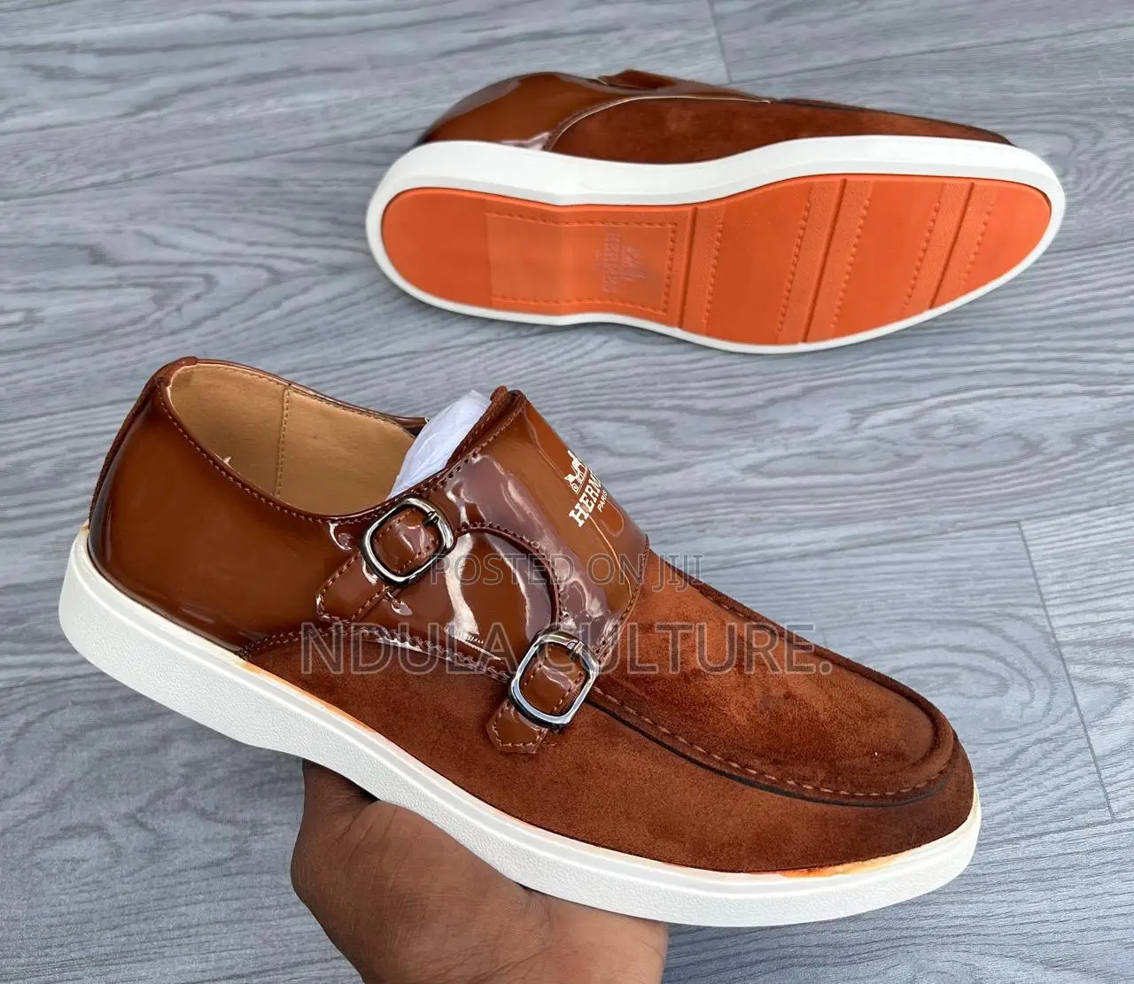 Hermes Double Monk