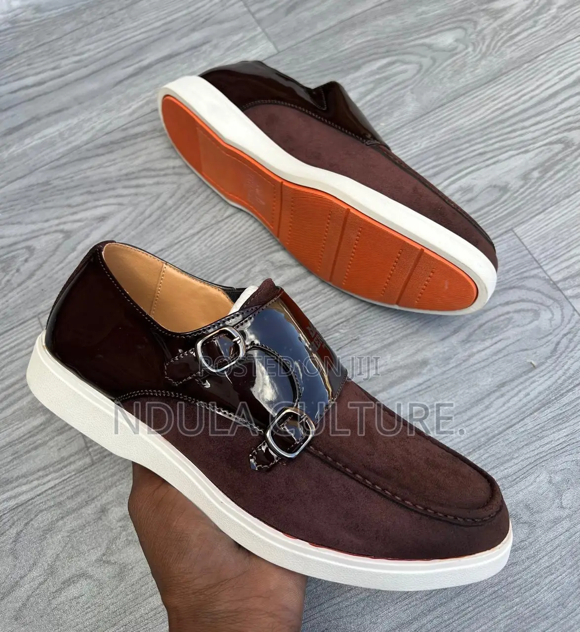 Hermes Double Monk