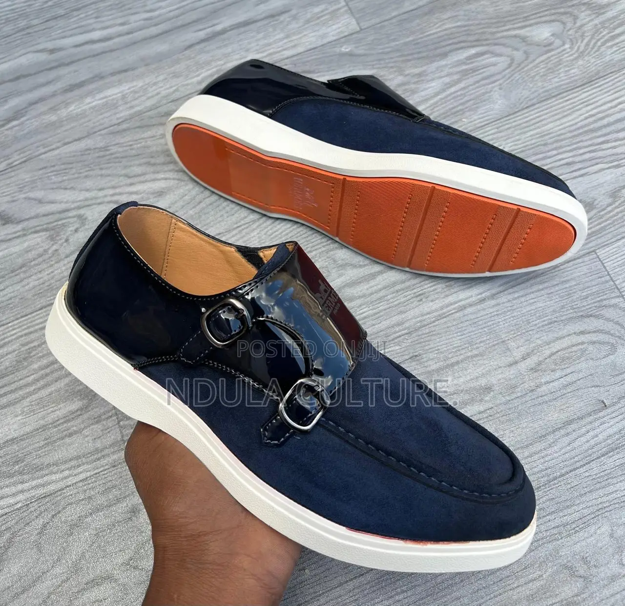 Hermes Double Monk
