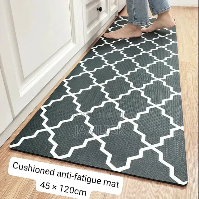 Cushioned Anti-Fatigue Kitchen Mat 45x120cm – Hk