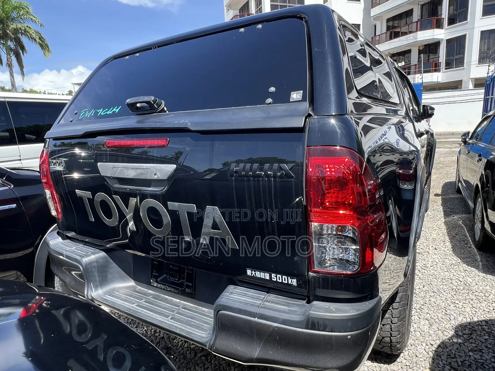 Toyota Hilux 2019 Matt Black