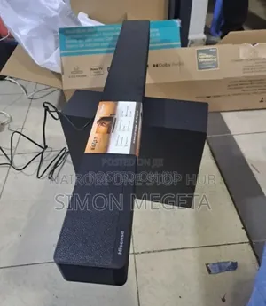 Black Hisense Sound Bar Hs219