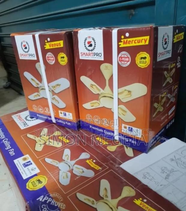 Newly Restocked Smartpro 24inch Ceiling Fan - main view