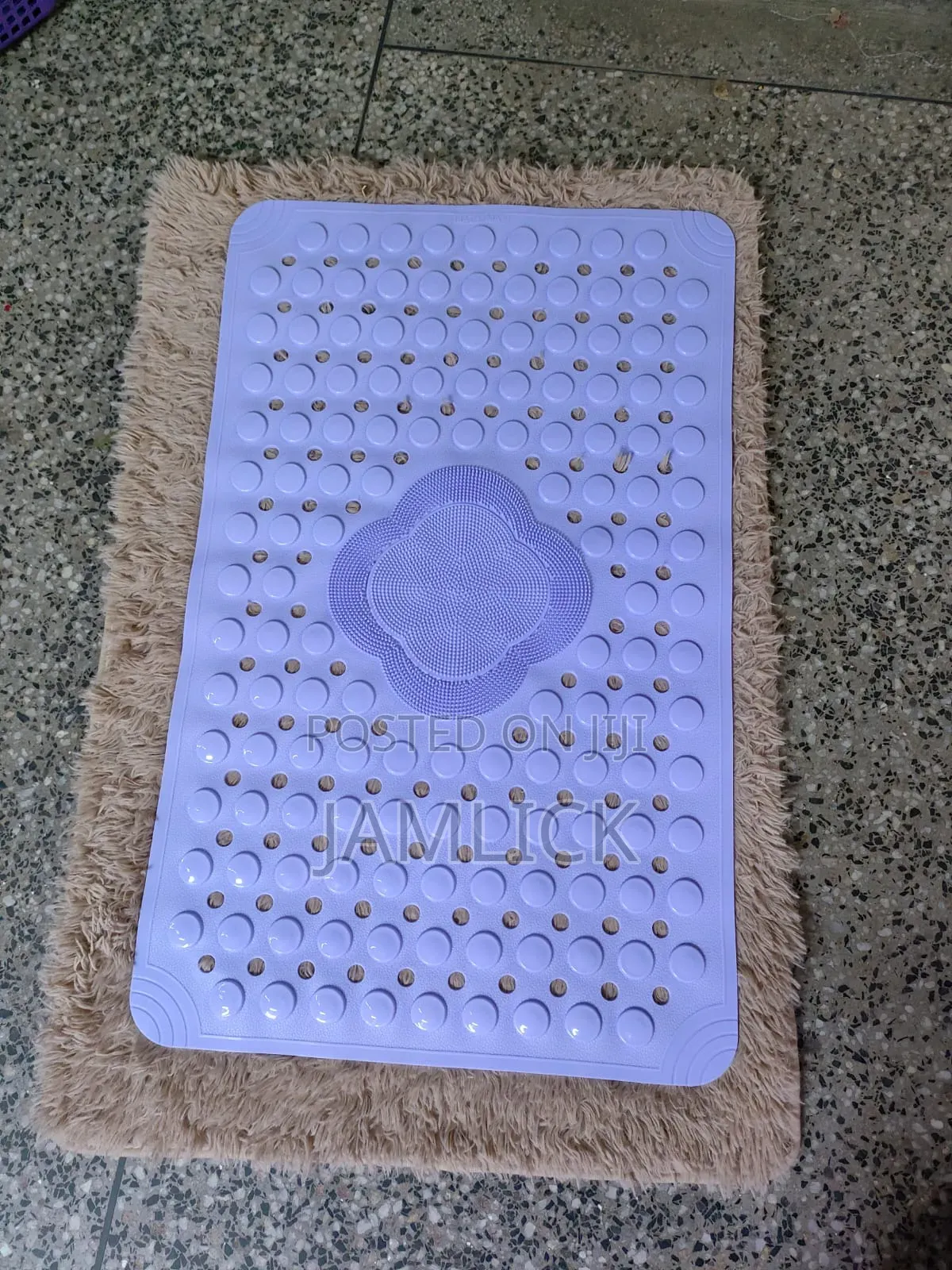 Bathroom 80×50cm Anti-Slip Bath Mat –Cd