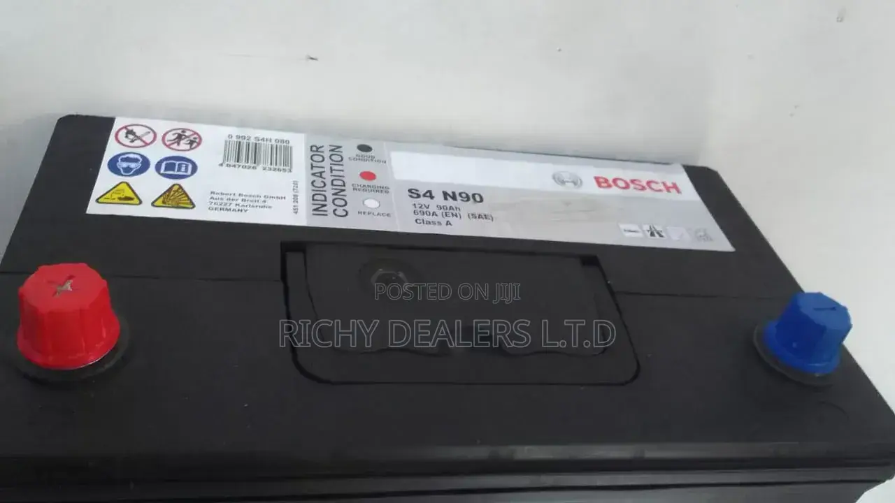 Bosch N90/90ah Car Battery