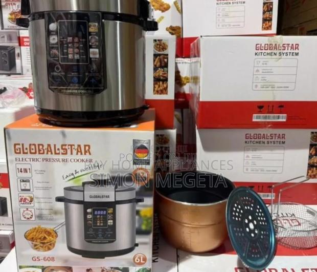 Digital One Globalstar 6l Pressure Cooker