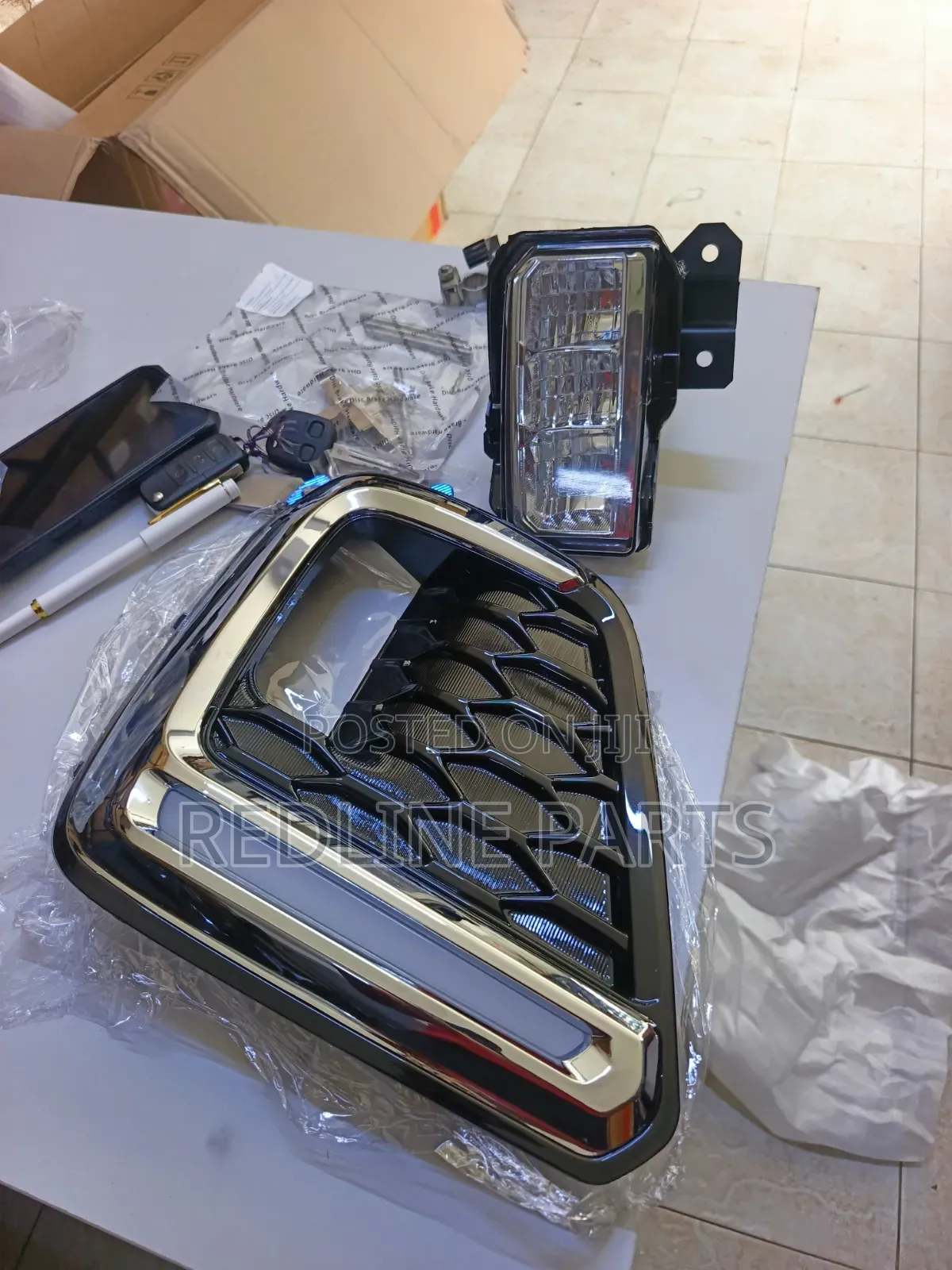Subaru Forester Sk9/Ske Led Fog Cover