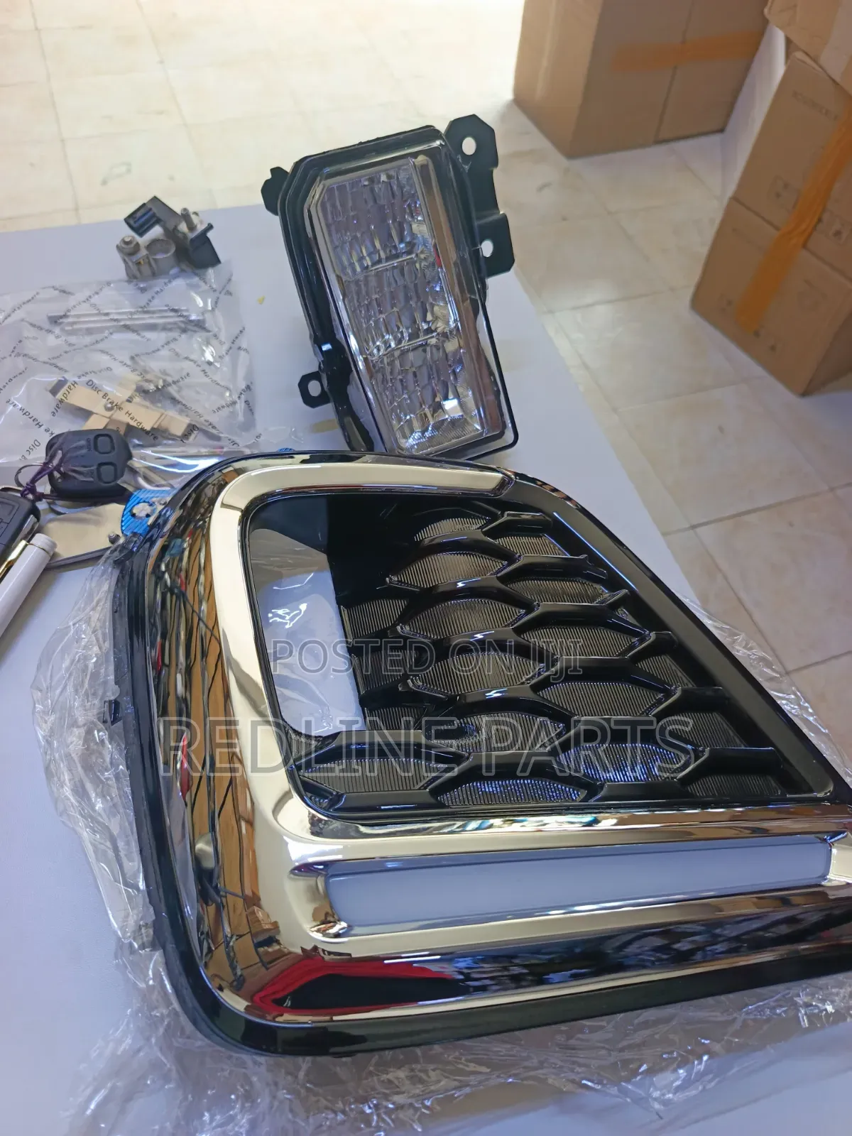 Subaru Forester Sk9/Ske Led Fog Cover