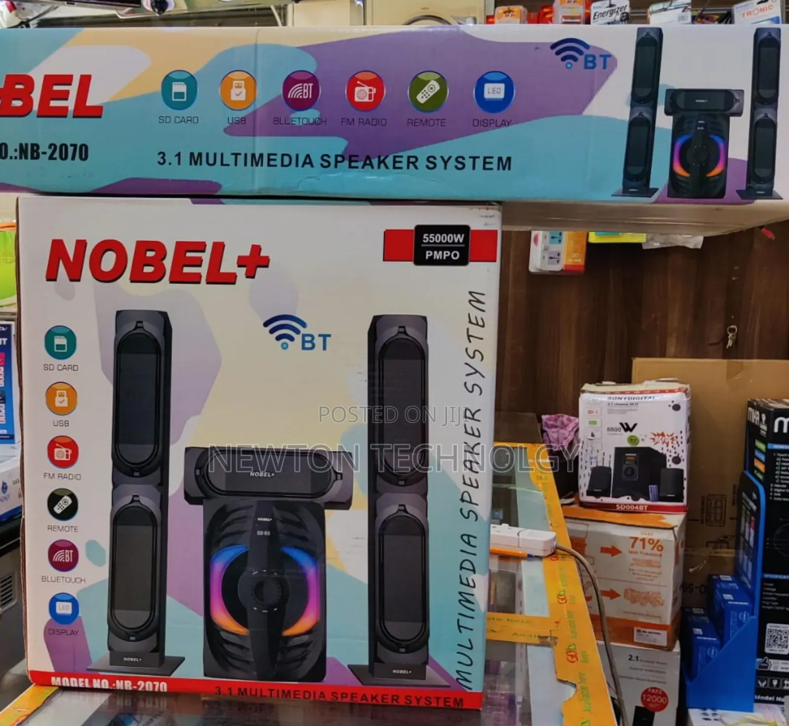 Nobel 3.1 Tall Boy Nb 2070