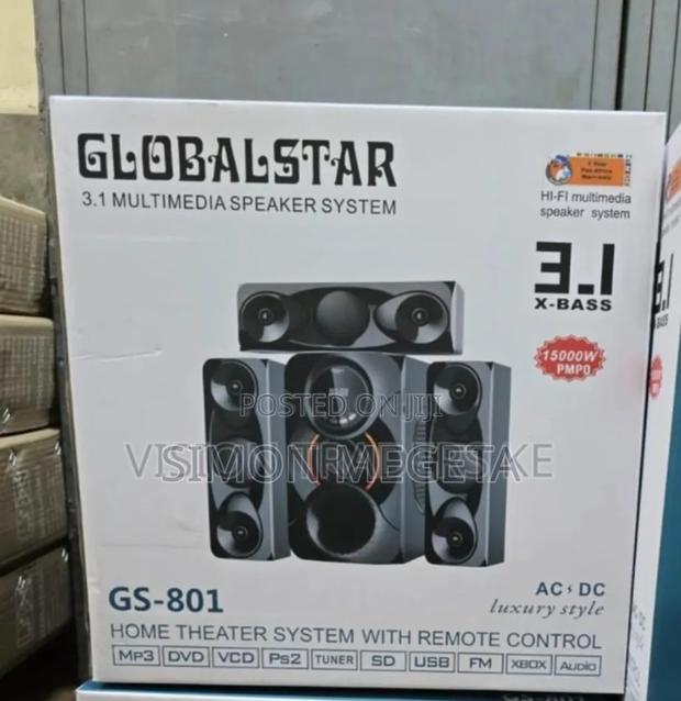 Black Original 3.1ch Globalstar Woofer