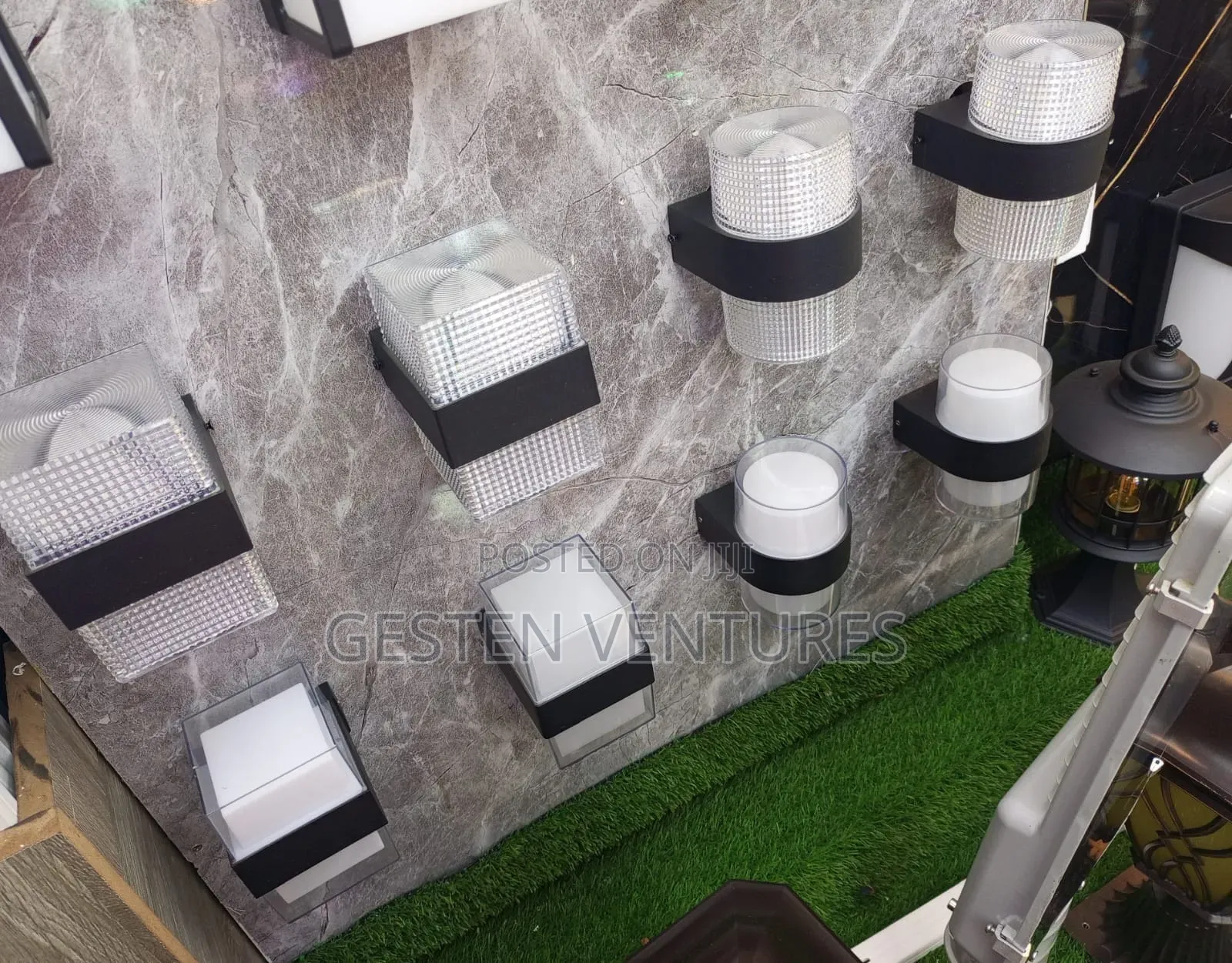 Modern Led Outdoor Wall Bracket Light