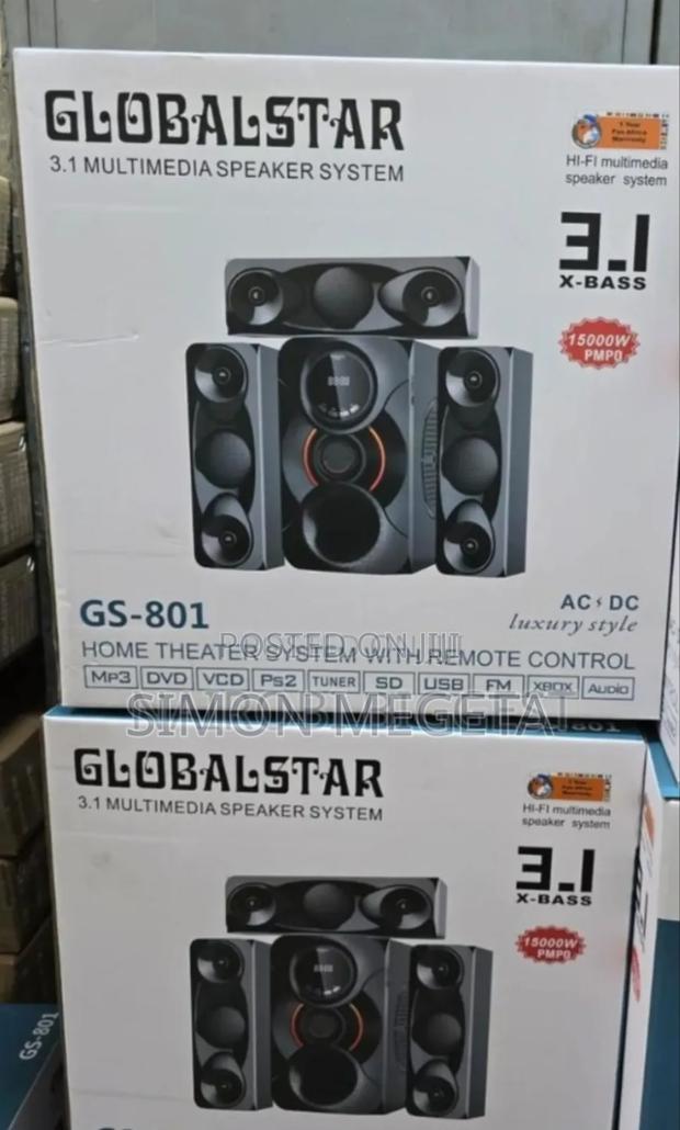 Home Theatre 3.1ch Globalstar Woofer