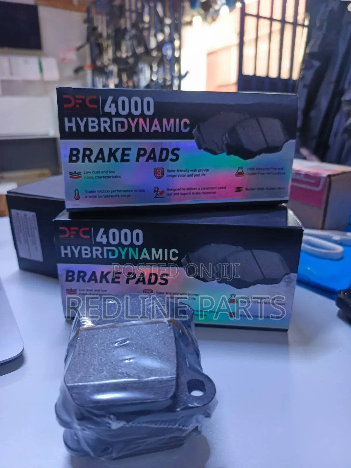Subaru WRX Sti Rear Brake Pads(Brembo Callipers)