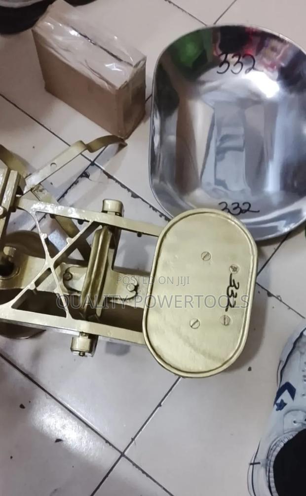 15kgs Zinc Analogue Weighing Scale