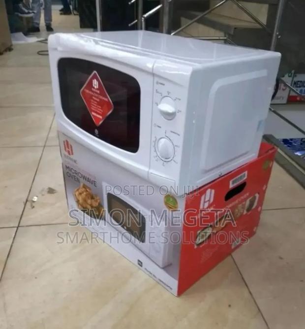 Colour White Hanmac 20l Manual Microwave
