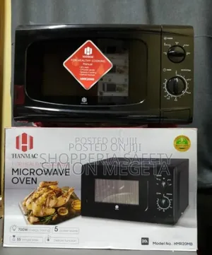 With 2knob Setting Hanmac 20l Manual Microwave