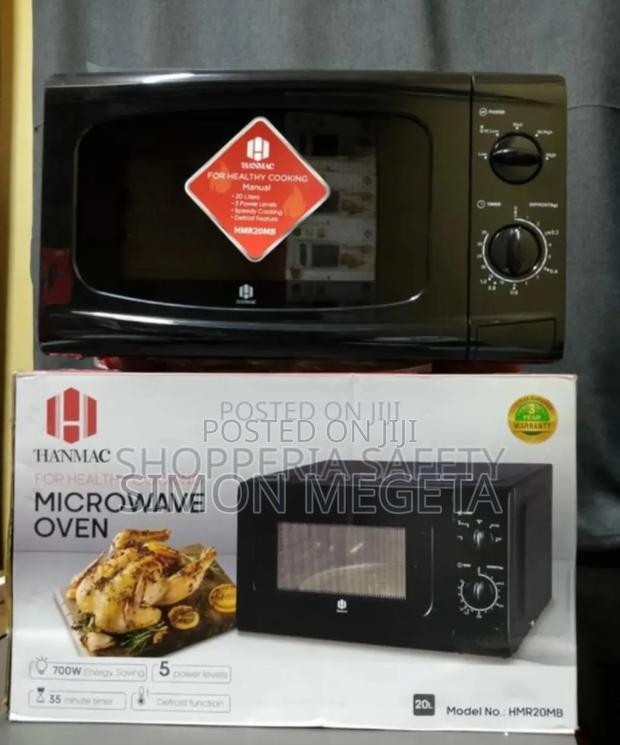 With 2knob Setting Hanmac 20l Manual Microwave - thumbnail 2