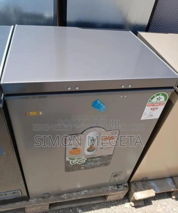 Grey One 200l Hanmac Freezer - main view