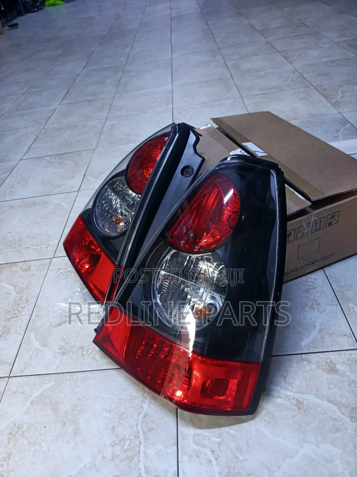 Subaru Forester Sg9 Smocked Tail Lights