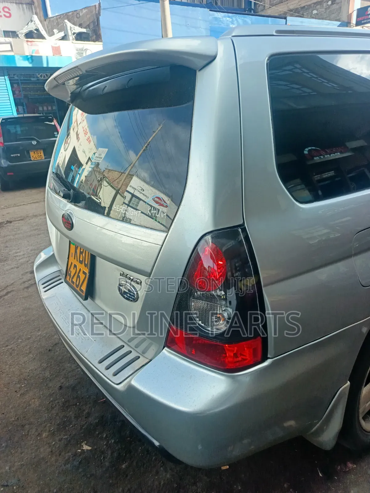 Subaru Forester Sg9 Smocked Tail Lights
