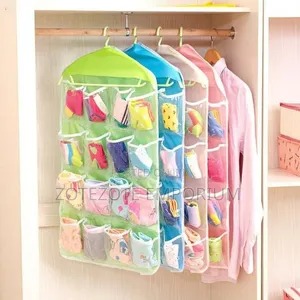 Sock and Pantie Hanger Organizer
