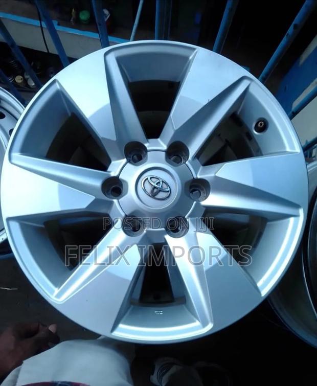 Hilux Sport Rims Size 17