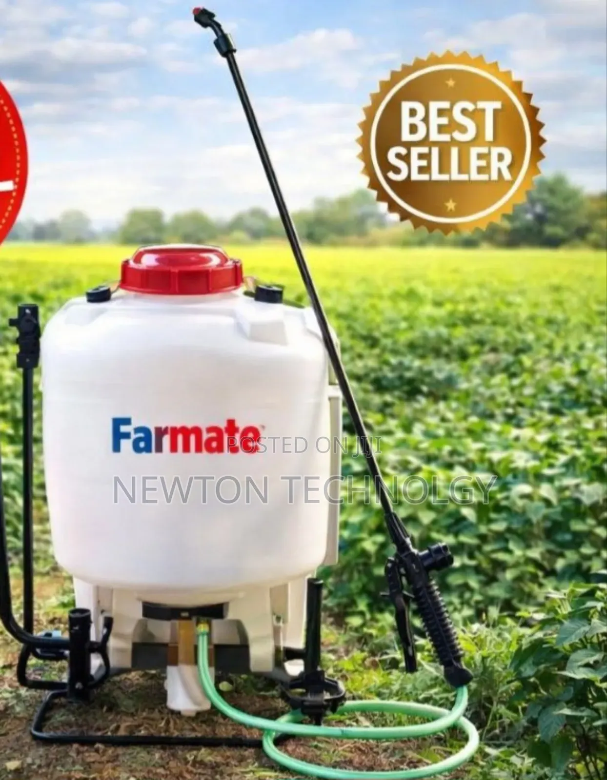 Farmet Backpack Sprayer