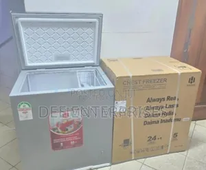 Silver 200l Hanmac Freezer