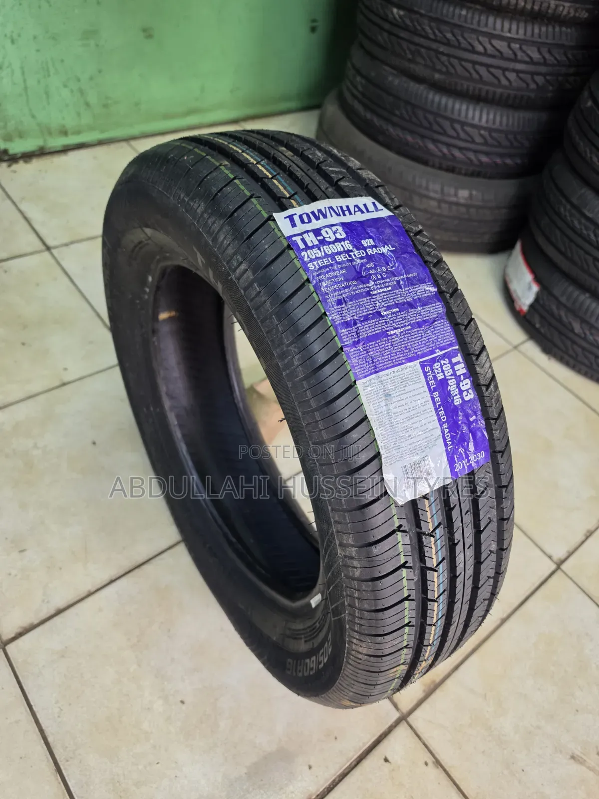 205/60 R16 Townholl