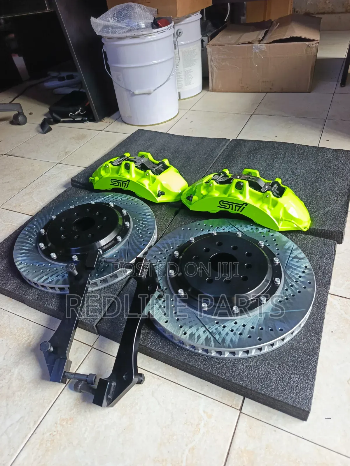 Subaru 6pot 4 Pot Break Callipers