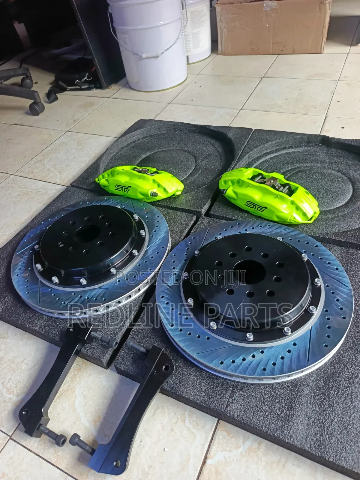 Subaru 6pot 4 Pot Break Callipers