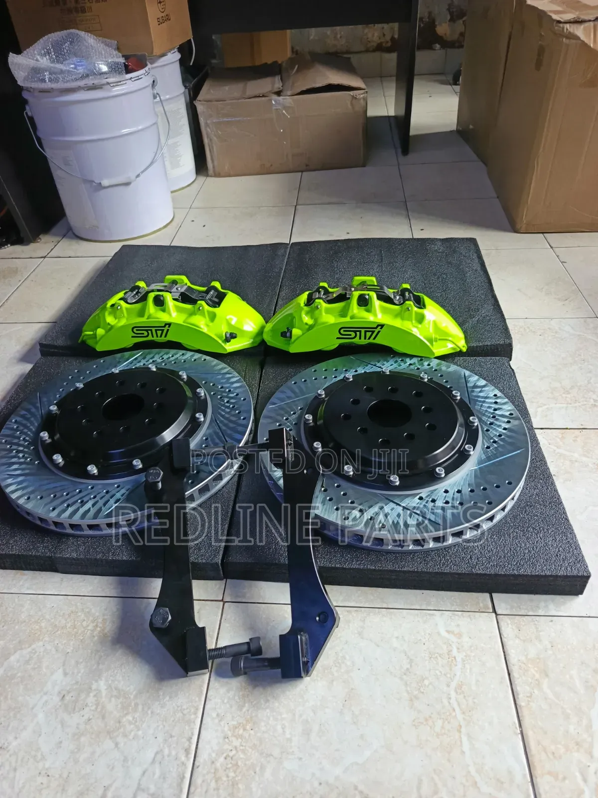 Subaru 6pot 4 Pot Break Callipers