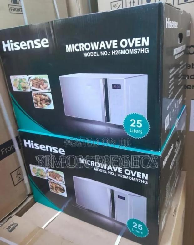 Newly Restocked Hisense 25l Digital Microwave