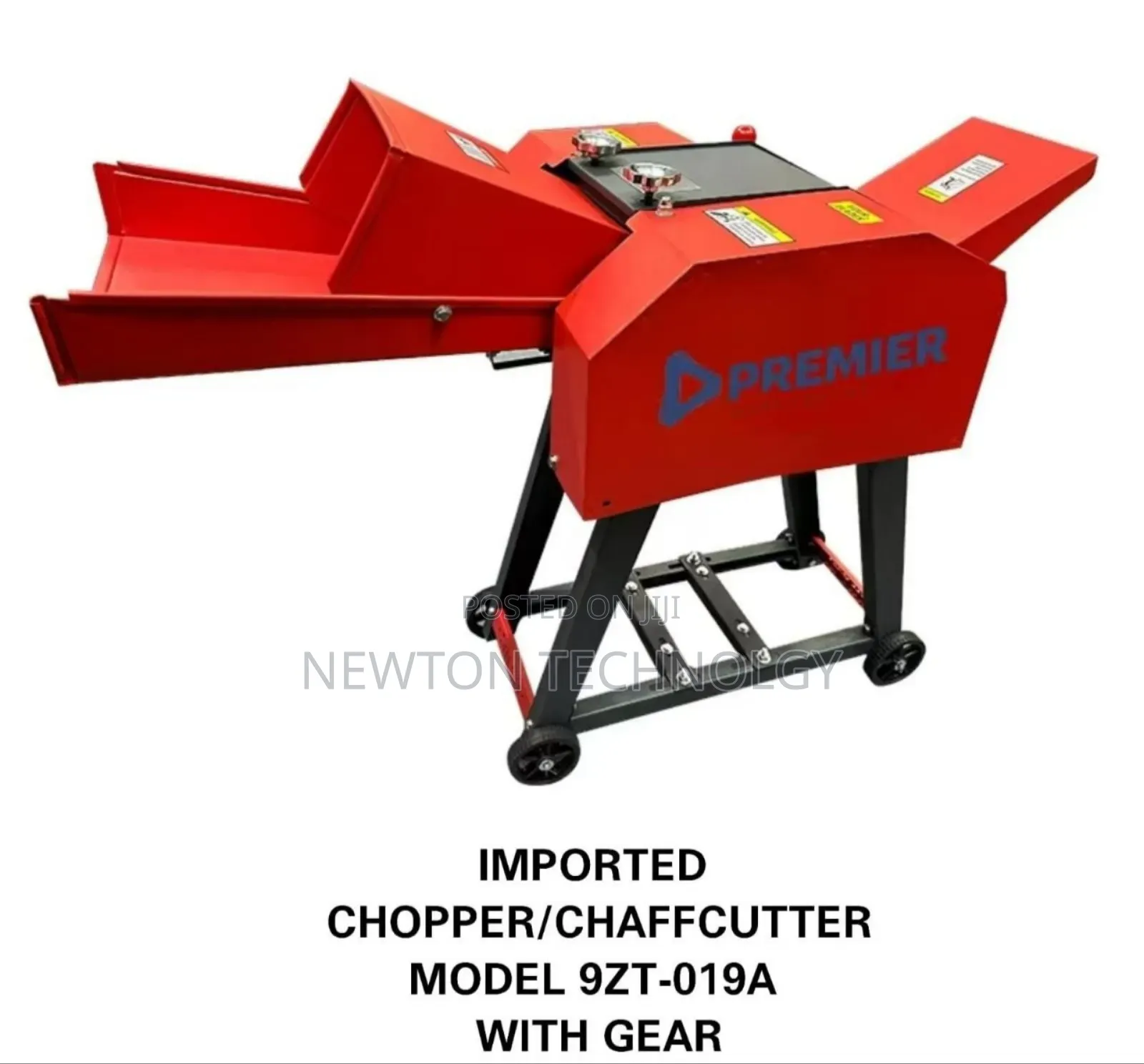 Imported Chaffcutter With Gear