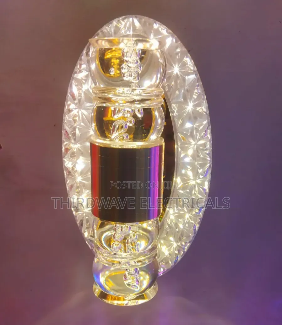 Beautiful Modern Crystal Led Wall Bracket Light Fq8