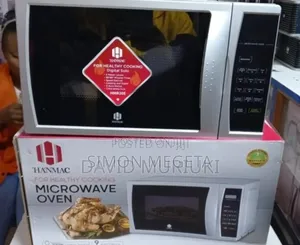 With Door Handle Hanmac Digital Microwave