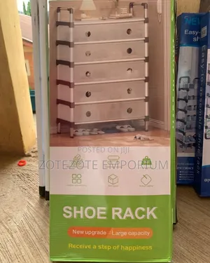 7 Tier Dustproof Shoe Rack