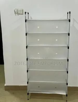 7 Tier Dustproof Shoe Rack