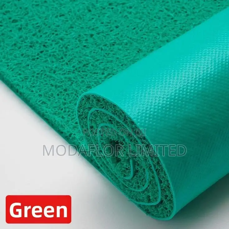 Spaghetti Coil Mats for Clean and Safe Entrance Floor Use Areas
