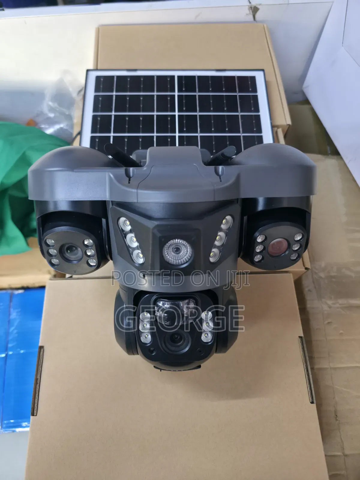 Tripple View VTS 29 Solar Camera Wifi Enabled V380